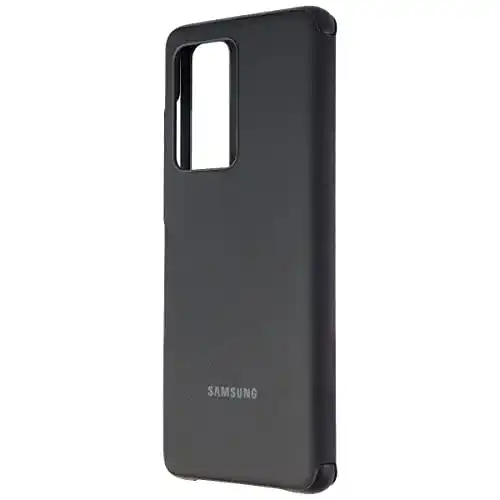 Samsung-Galaxy-S20-Ultra-Hülle Samsung Clear View Cover