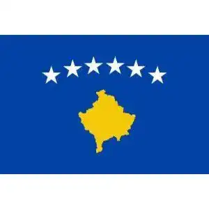 Kosovo-Flagge Yantec Kosovo Flagge 150*90 cm