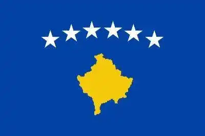 Kosovo-Flagge Yantec Kosovo Flagge 150*90 cm