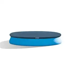Poolabdeckung rund Intex Abdeckplane 28023, für Easy Set Pools