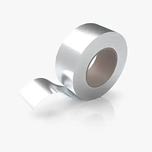 Klebeband ERBI Selbstklebendes Aluminium 50mmx50m