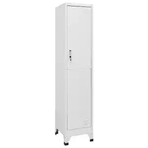 Spind vidaXL Schließfachschrank Umkleideschrank Metall