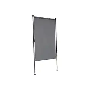Seitenmarkise Angerer Balkon Sichtschutz Style Granit 120 cm