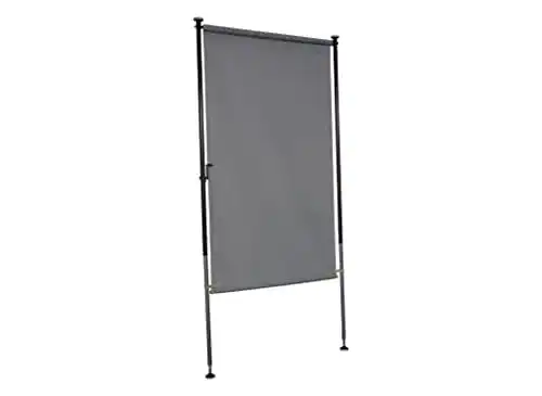 Seitenmarkise Angerer Balkon Sichtschutz Style Granit 120 cm