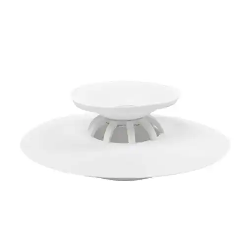 Die beste Waschbeckenstöpsel Umbra Drain Stop/Hair Catcher White Flex 2026 Test Bestseller Waschbeckenstöpsel Umbra Drain Stop/Hair Catcher White Flex
