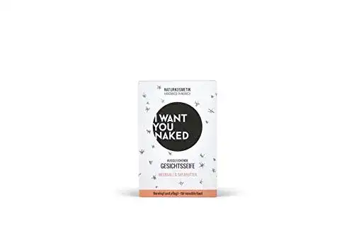 Salzseife I WANT YOU NAKED Natur-Seife Meersalz und Sheabutter