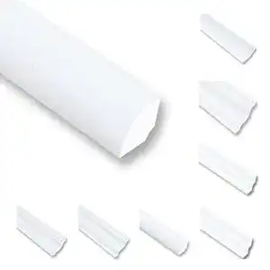Stuckleiste MDEKOR 50 Meter Deckenleisten Styropor XPS