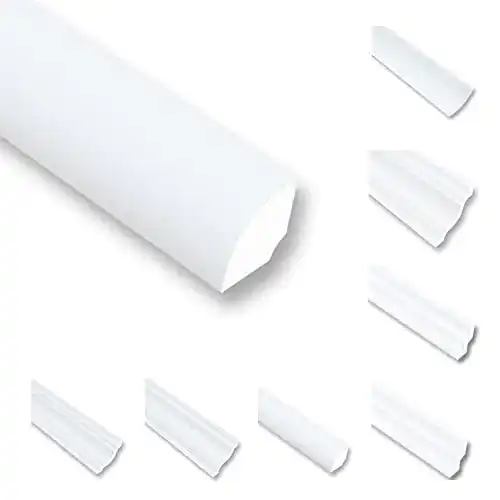 Stuckleiste MDEKOR 50 Meter Deckenleisten Styropor XPS