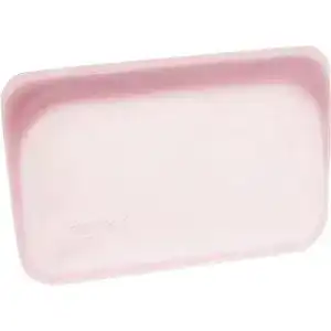 Lunchbag stasher Silikonbeutel für Lebensmittel, Rose Quartz