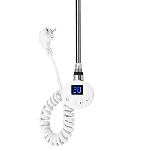 Die beste Heizstab Badheizkörper EMKE Heizstab mit Thermostat 600W Weiß 2026 Test Bestseller Heizstab Badheizkörper EMKE Heizstab mit Thermostat 600W Weiß