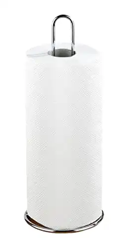 Die beste Küchenrollenhalter WENKO, verchromtes Metall, 12 x 32 x 12 cm 2026 Test Bestseller Küchenrollenhalter WENKO, verchromtes Metall, 12 x 32 x 12 cm