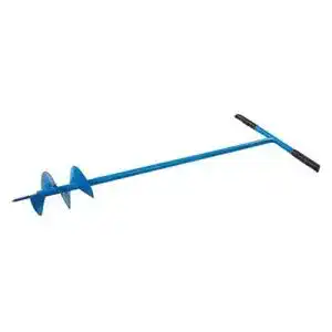 Erdbohrer Silverline 868696 Pfostenloch 127-mm