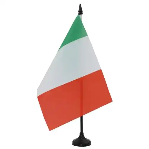 Italien-Flagge AZ FLAG TISCHFLAGGE Italien 21x14cm