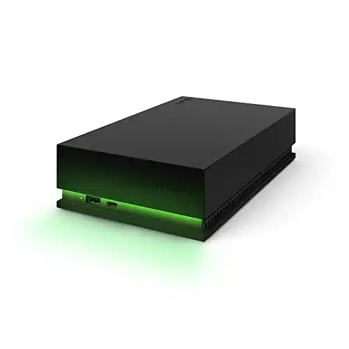 Externe Festplatte (8TB) Seagate Game Drive Hub Xbox, 3.5 Zoll