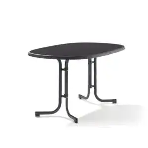Esstisch oval SIEGER 252/G Boulevard-Klapptisch, 140 x 90 cm