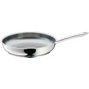 Pfanne 26 cm WMF Profi Bratpfanne 28 cm Induktion, Edelstahl