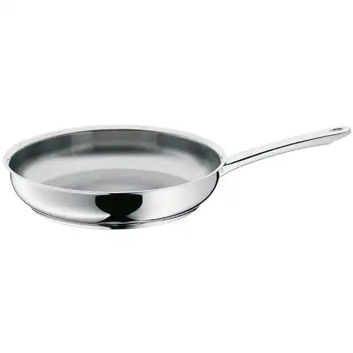 Pfanne 26 cm WMF Profi Bratpfanne 28 cm Induktion, Edelstahl