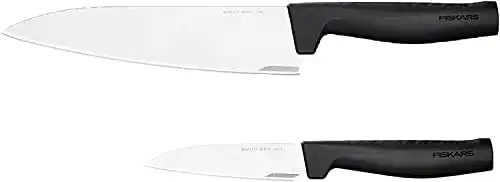 Fiskars-Messer Fiskars Messer-Set, Hard Edge, Elegantes Design