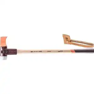 Spalthammer HALDER SIMPLEX-, mit Stahlgussgehäuse Hickorystiel