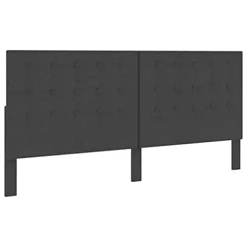 Bett-Kopfteil vidaXL Kopfteil Getuftet Betthaupt 200x200cm