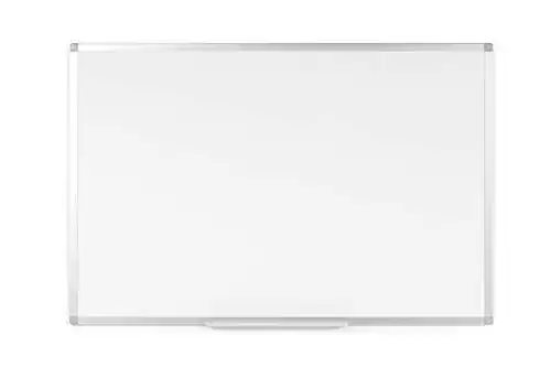 Whiteboard BoardsPlus, magnetisch, 120 x 90 cm mit Alurahmen