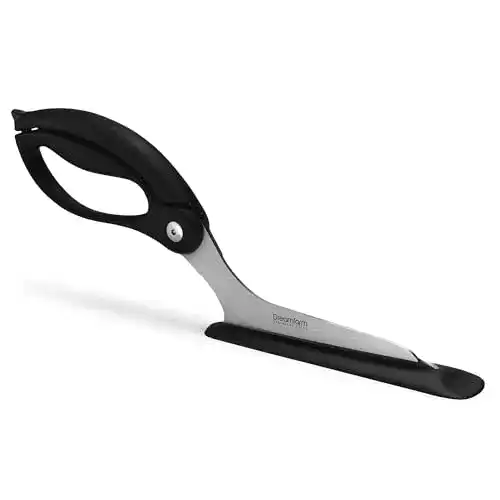 Pizzaschere Dreamfarm Scizza, Haushaltsschere, Charcoal schwarz