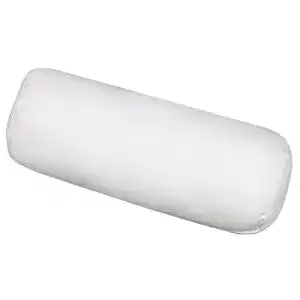 Nackenrolle ZOLLNER Allergiker, 15×40 cm, 210g, Reißverschluss