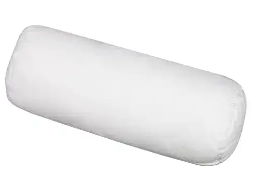 Nackenrolle ZOLLNER Allergiker, 15×40 cm, 210g, Reißverschluss