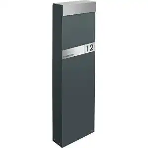 Standbriefkasten frabox ® NAMUR anthrazitgrau RAL 7016