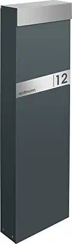 Briefkasten frabox ® Stand NAMUR anthrazitgrau RAL 7016