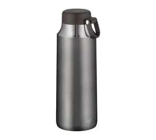 alfi-Isolierflasche alfi Isolierflasche City Tea Bottle grau 900ml