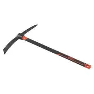 Kreuzhacke KS Tools, Spitzhacke, 144.0922, Griff aus 3 Materialien