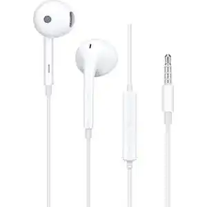Oppo-Kopfhörer OPPO In-Ear-Kopfhörer mit 3,5 mm Klinke, Weiß