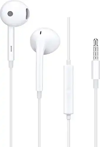 Oppo-Kopfhörer OPPO In-Ear-Kopfhörer mit 3,5 mm Klinke, Weiß
