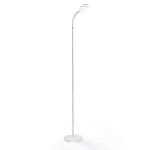 LED-Stehlampe EASYmaxx LED-Standleuchte Daylight 360°-drehbar