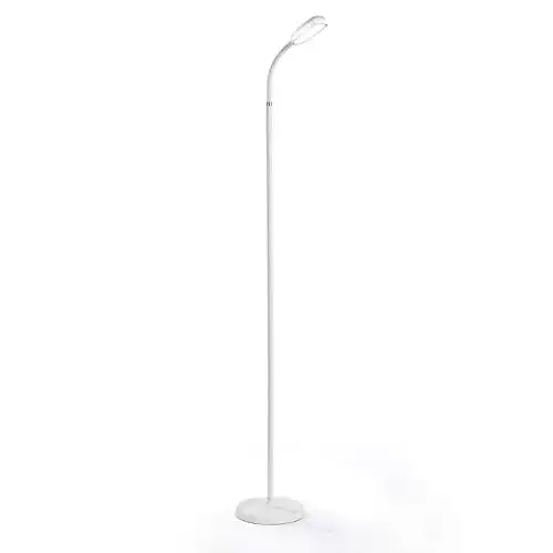 LED-Stehlampe EASYmaxx LED-Standleuchte Daylight 360°-drehbar