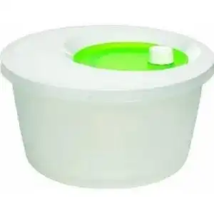Salatschleuder Emsa, Kunststoff, Basic Grün, 4 L