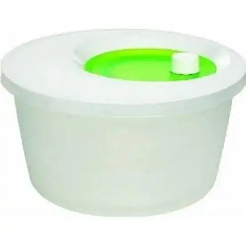 Salatschleuder Emsa, Kunststoff, Basic Grün, 4 L