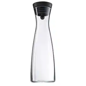 Wasserkaraffe WMF Basic 1,5 liter, Glaskaraffe mit Deckel