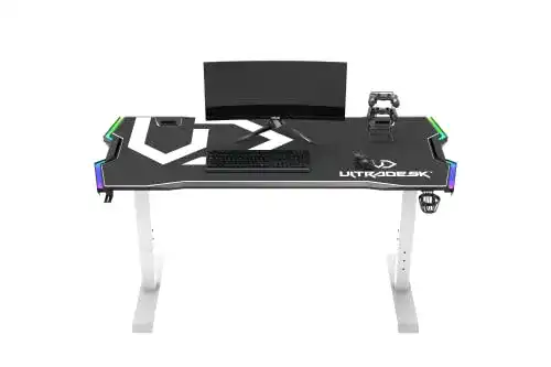 Ultradesk ULTRADESK Force Ergonomischer Gaming-Schreibtisch