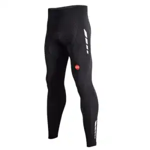 Fahrradhose lang Souke Sports Fahrradhose Herren Lang 3D
