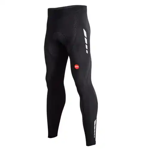 Fahrradhose lang Souke Sports Fahrradhose Herren Lang 3D