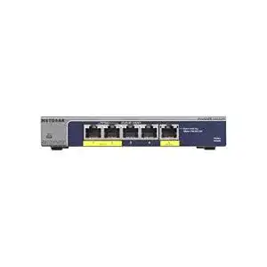 5-Port-Switch Netgear GS105PE PoE Switch 5 Port Gigabit Ethernet