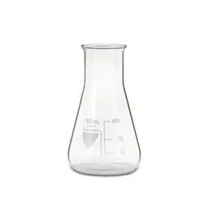 Erlenmeyerkolben neoLab RASOTHERM Weithals, Boro 3.3, 100 ml