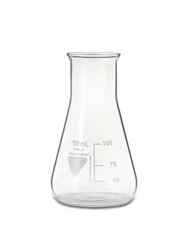 Erlenmeyerkolben neoLab RASOTHERM Weithals, Boro 3.3, 100 ml