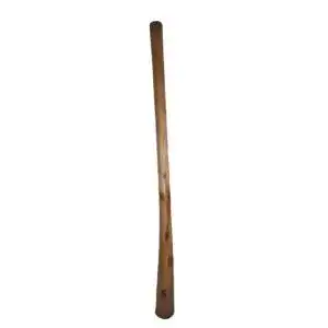 Didgeridoo Terré 130 cm, Teakholz naturbelassen, geölt