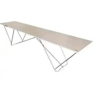 Tapeziertisch Nespoli 300 x 60 x 72 cm Mehrzwecktisch Klapptisch