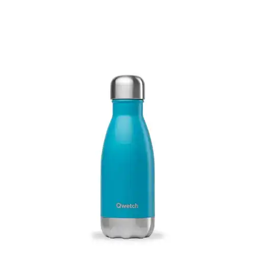Qwetch-Trinkflasche QWETCH Isolierflasche Edelstahl 260 ml