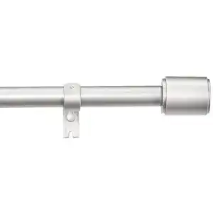 Gardinenstangen Amazon Basics, mit flachem Endstück 91-182 cm