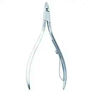 Nagelhautzange Pfeilring Hautzange, 9.5 cm, Inox
